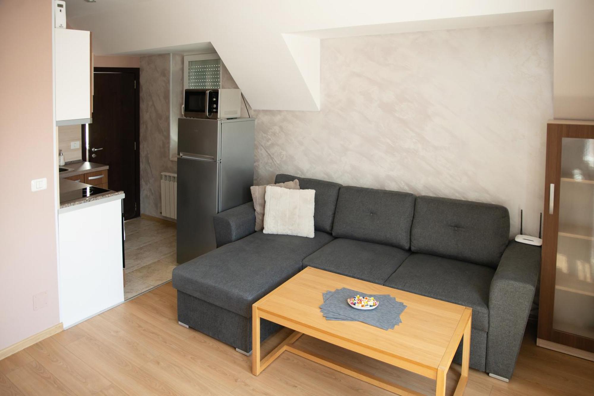 Mdm Apartment City Center Ruse Eksteriør billede