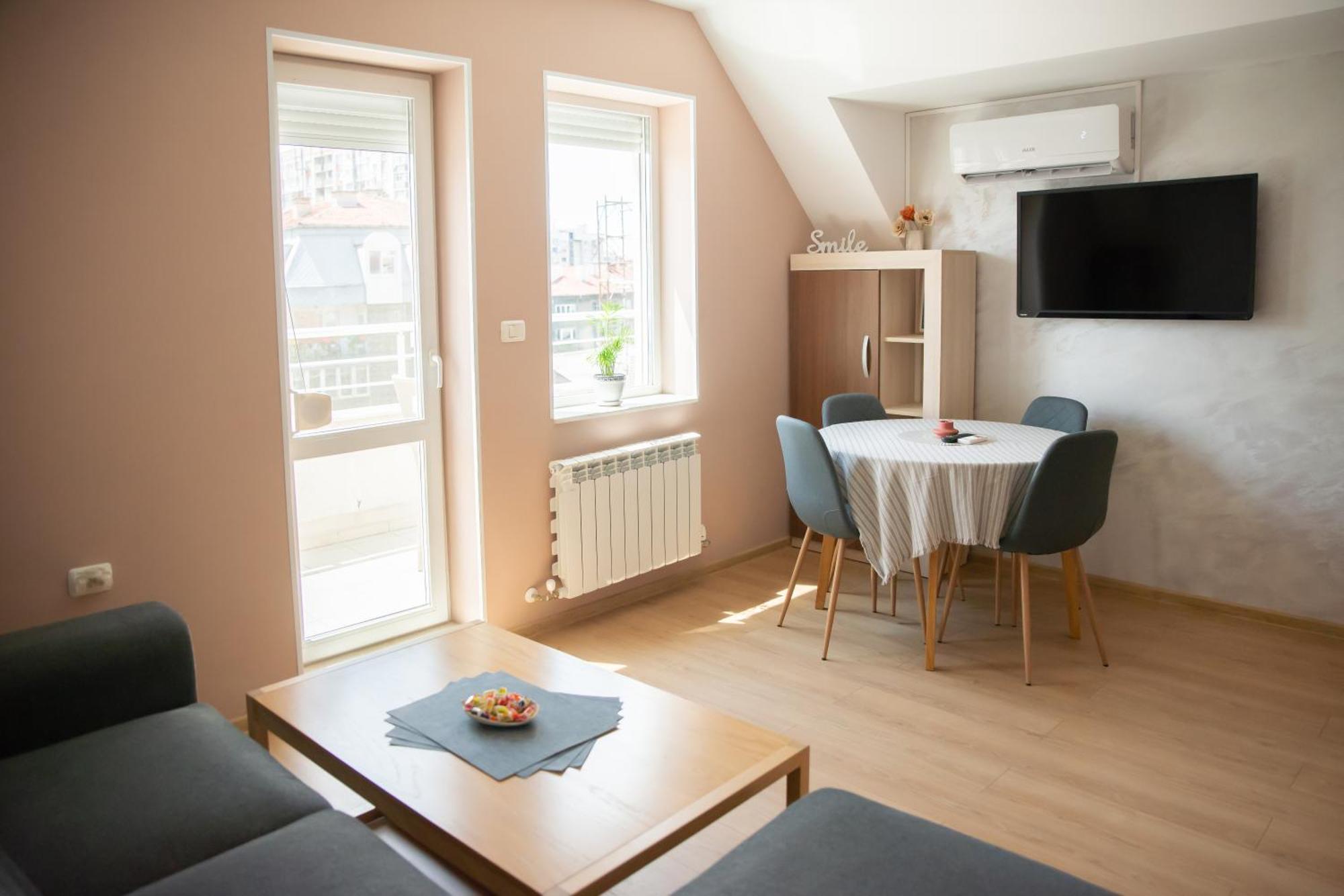 Mdm Apartment City Center Ruse Eksteriør billede
