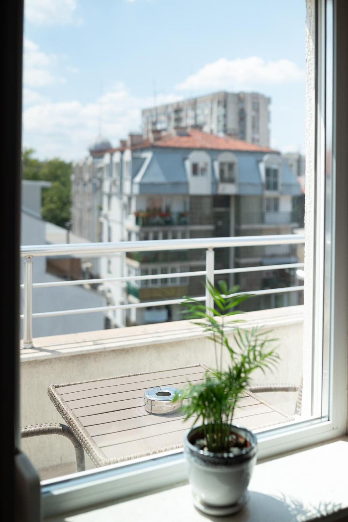 Mdm Apartment City Center Ruse Eksteriør billede